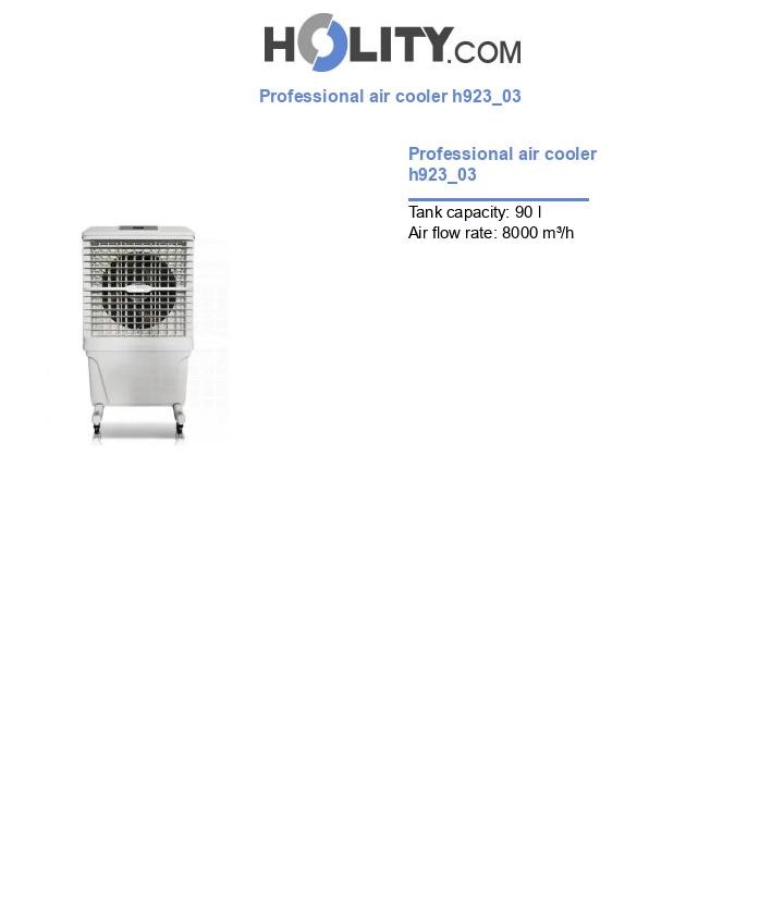 Professional air cooler h923_03