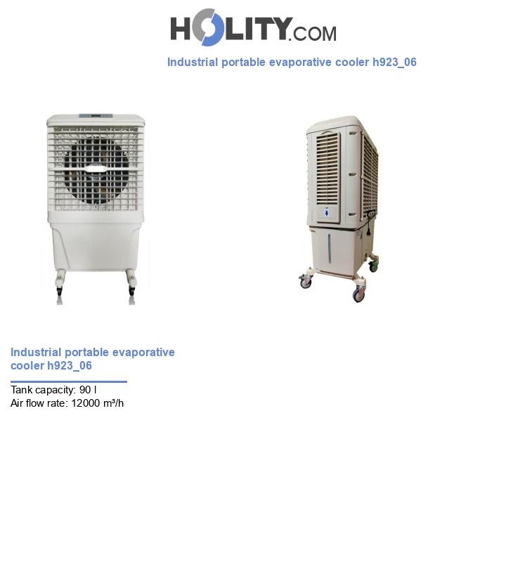 Industrial portable evaporative cooler h923_06