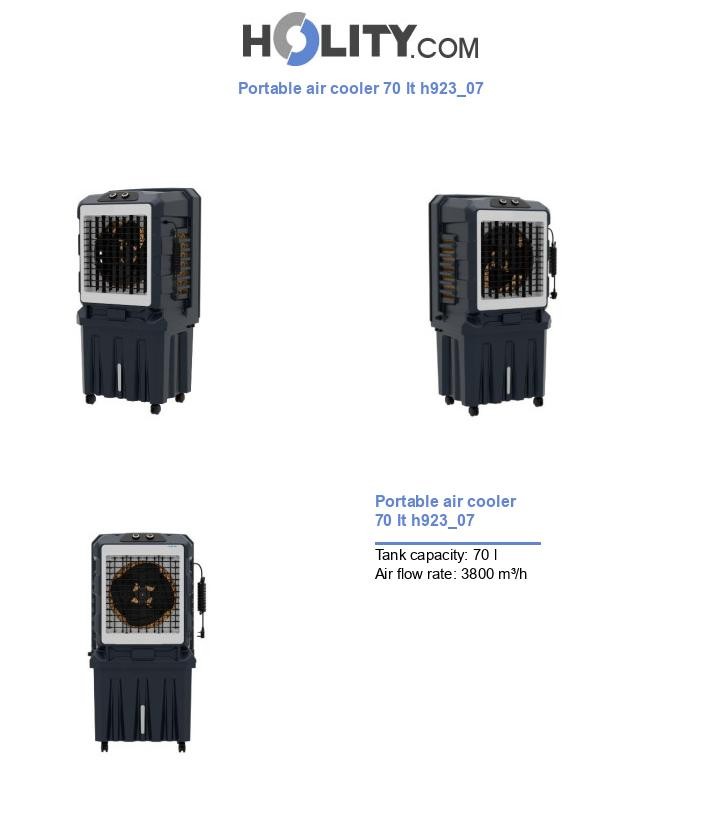 Portable air cooler 70 lt h923_07