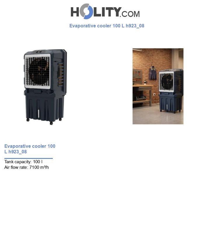 Evaporative cooler 100 L h923_08