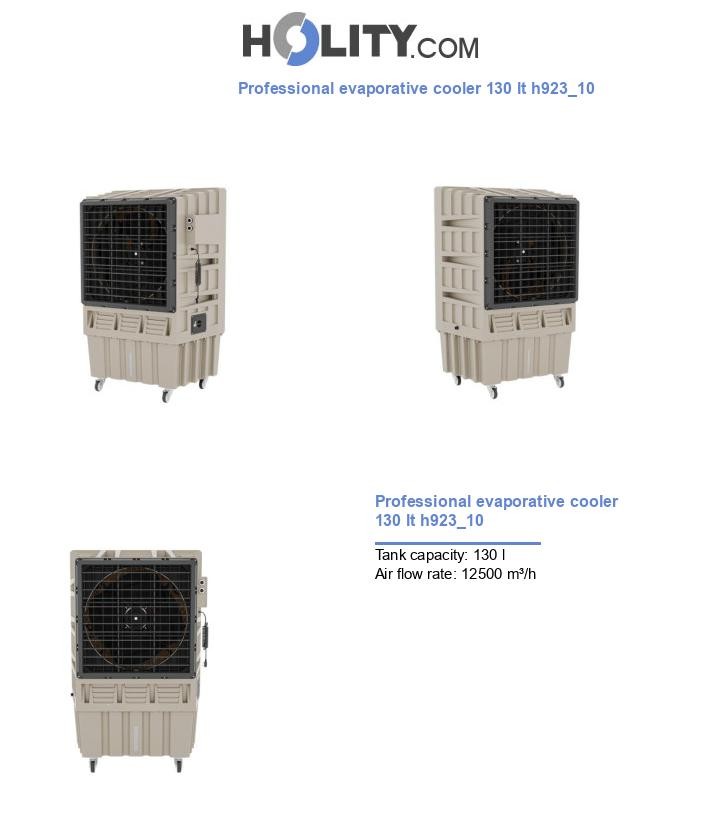 Professional evaporative cooler 130 lt h923_10