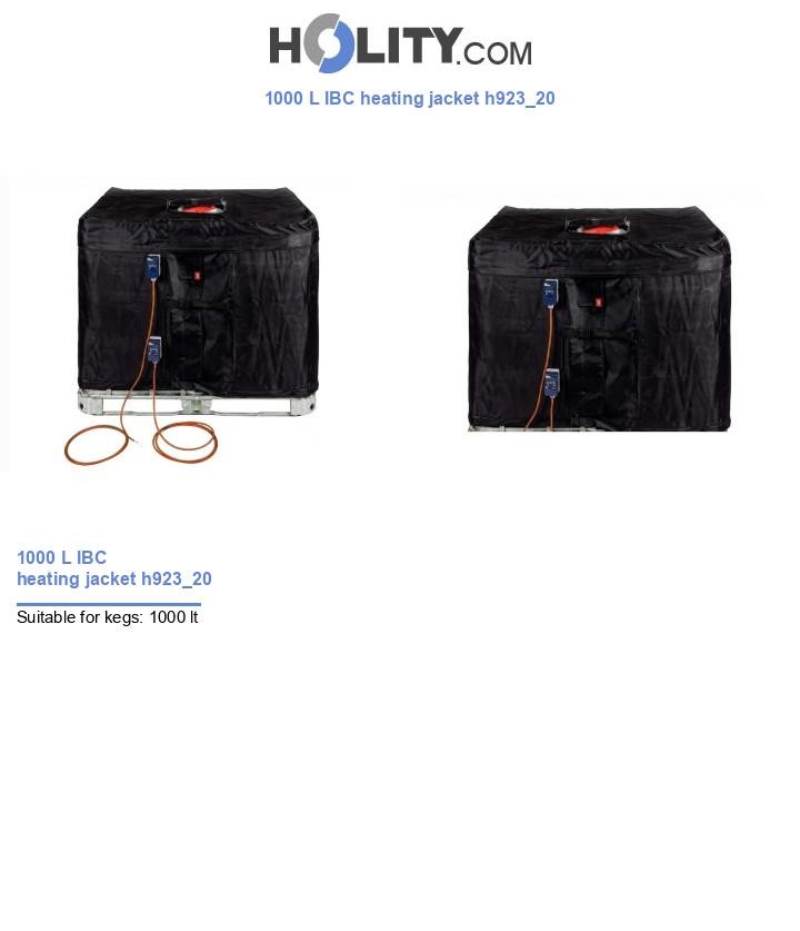 1000 L IBC heating jacket h923_20