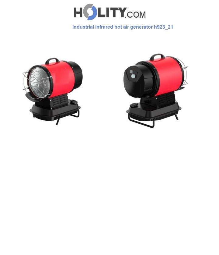 Industrial infrared hot air generator h923_21