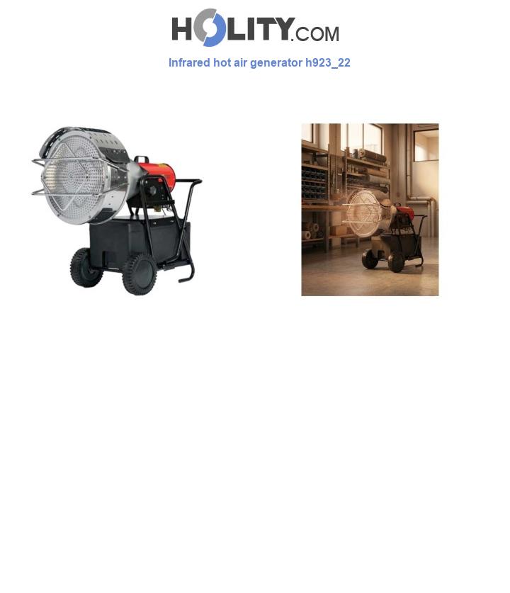Infrared hot air generator h923_22