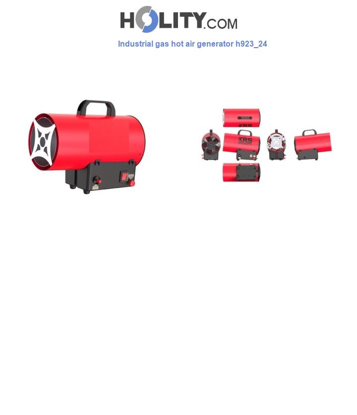 Industrial gas hot air generator h923_24