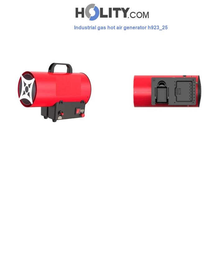 Industrial gas hot air generator h923_25