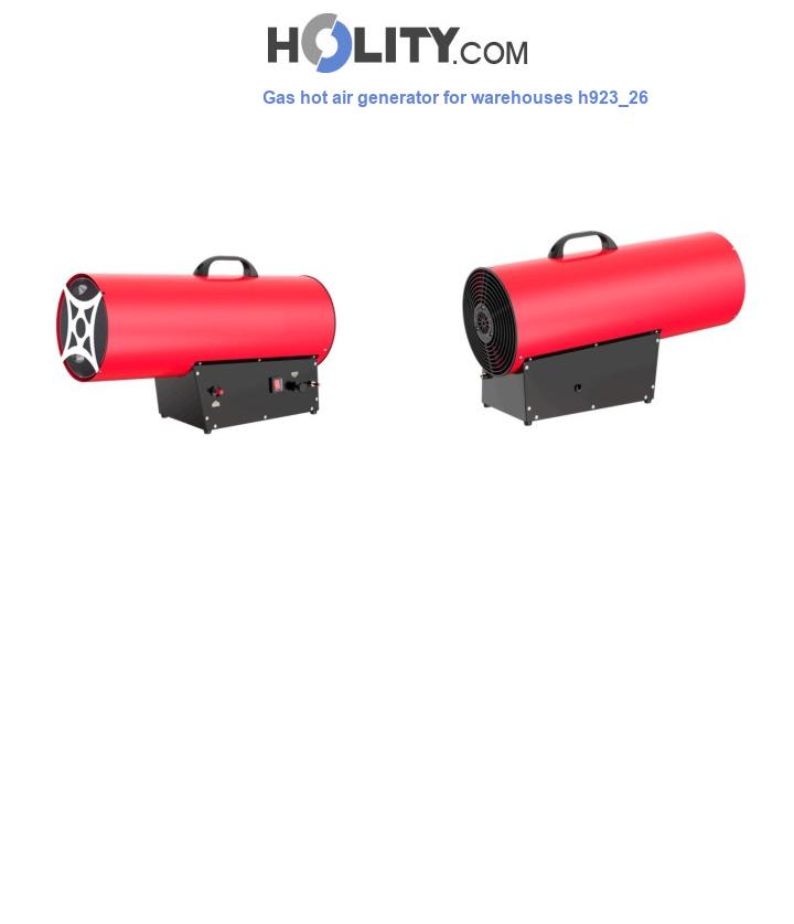Gas hot air generator for warehouses h923_26