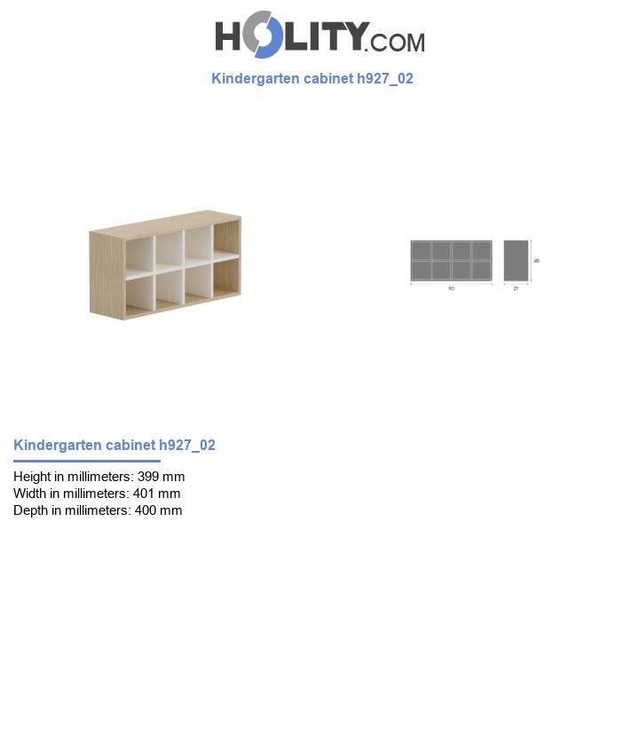 Kindergarten cabinet h927_02