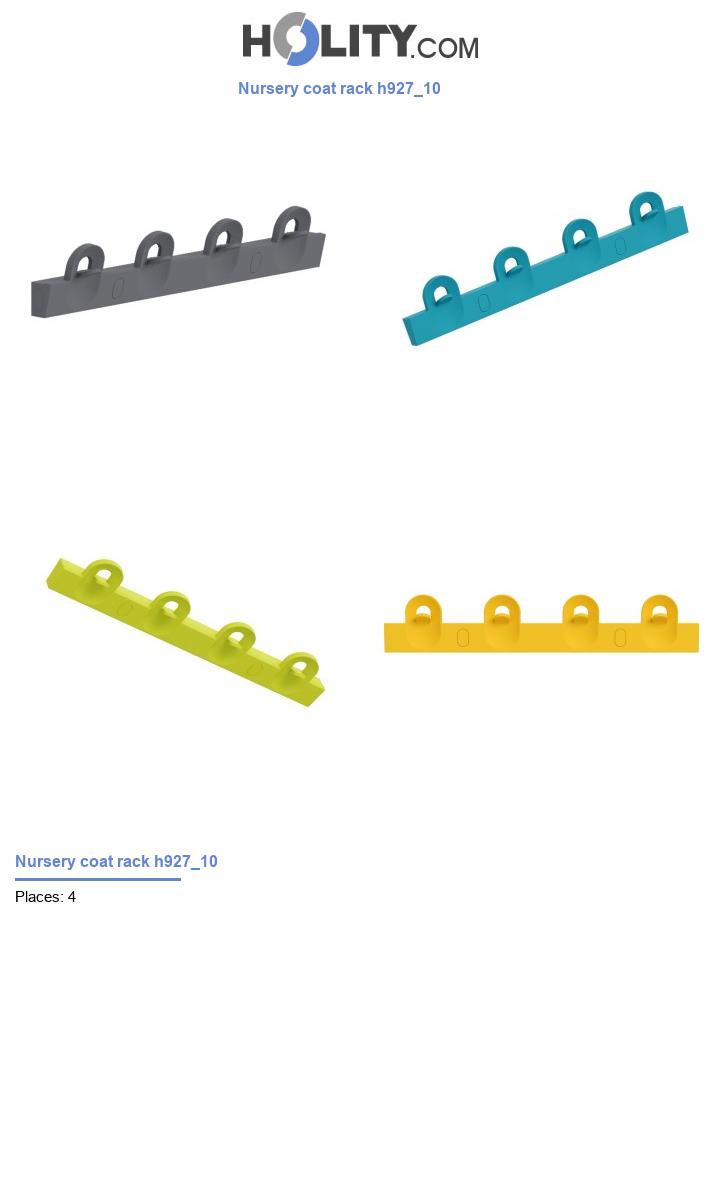 Nursery coat rack h927_10