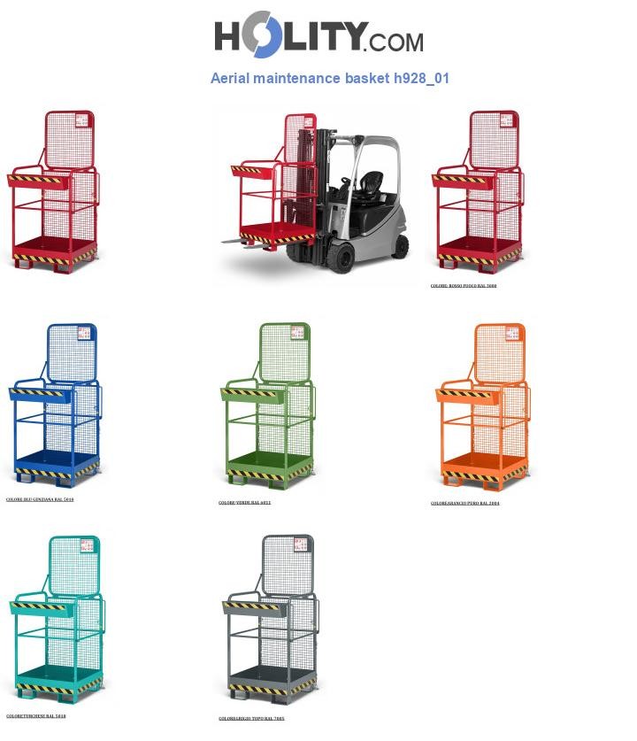 Aerial maintenance basket h928_01