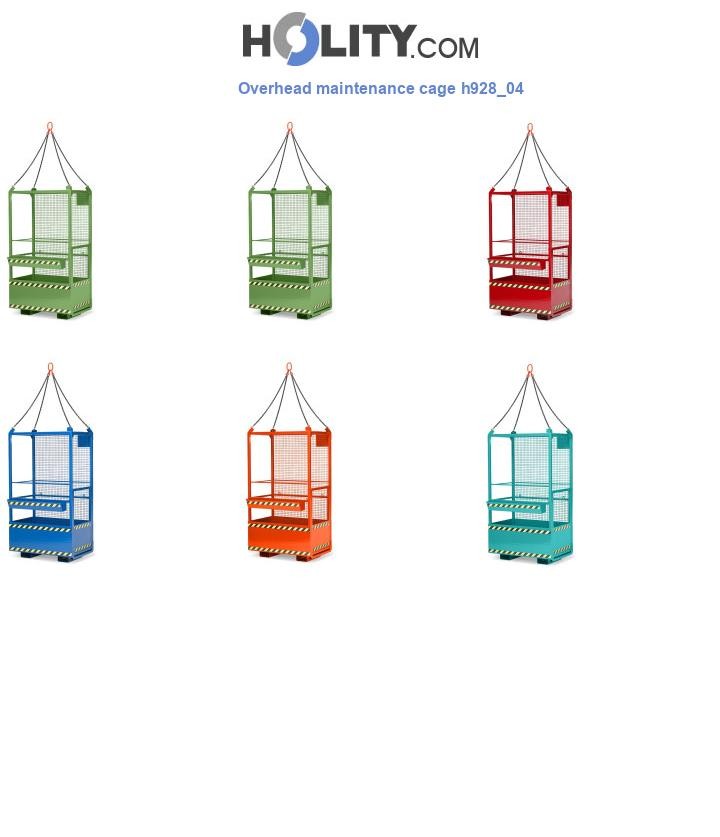Overhead maintenance cage h928_04