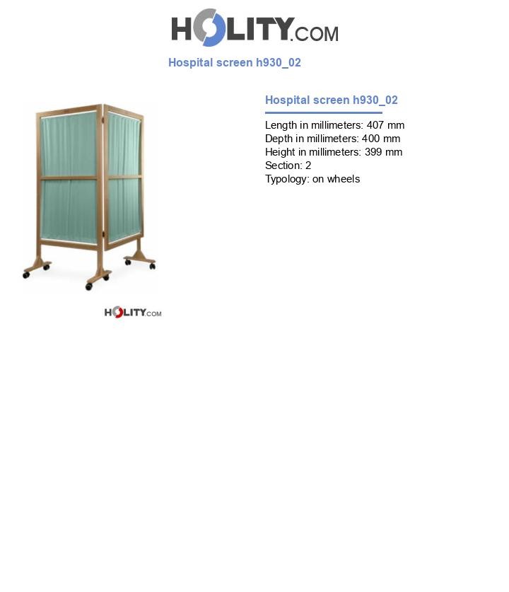 Hospital screen h930_02
