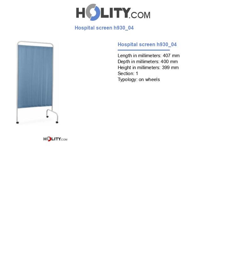 Hospital screen h930_04
