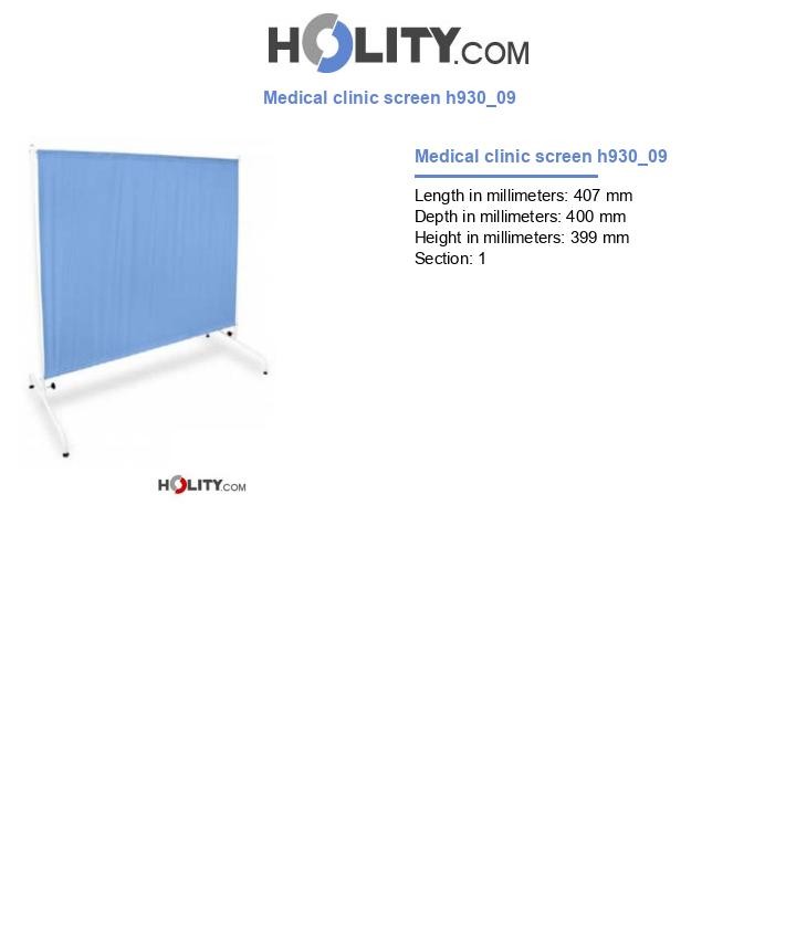 Medical clinic screen h930_09