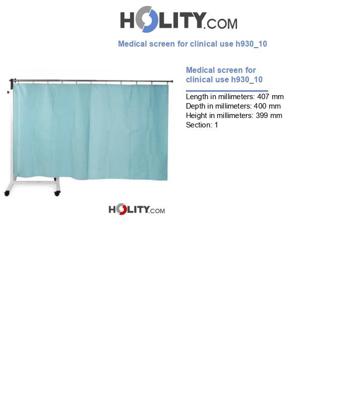 Medical screen for clinical use h930_10