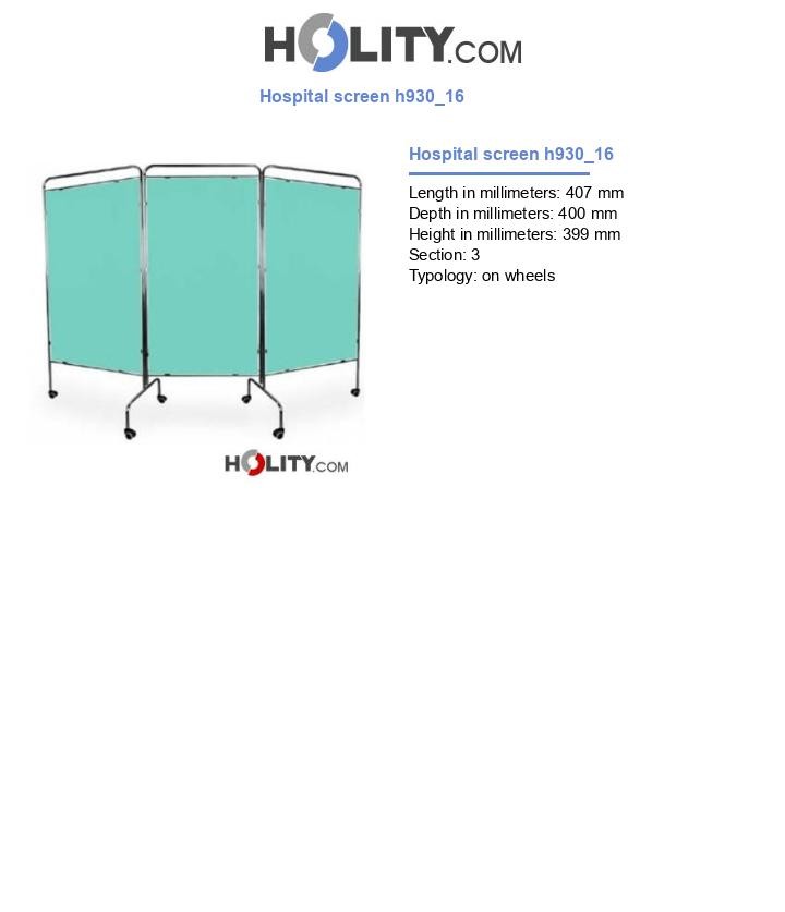 Hospital screen h930_16