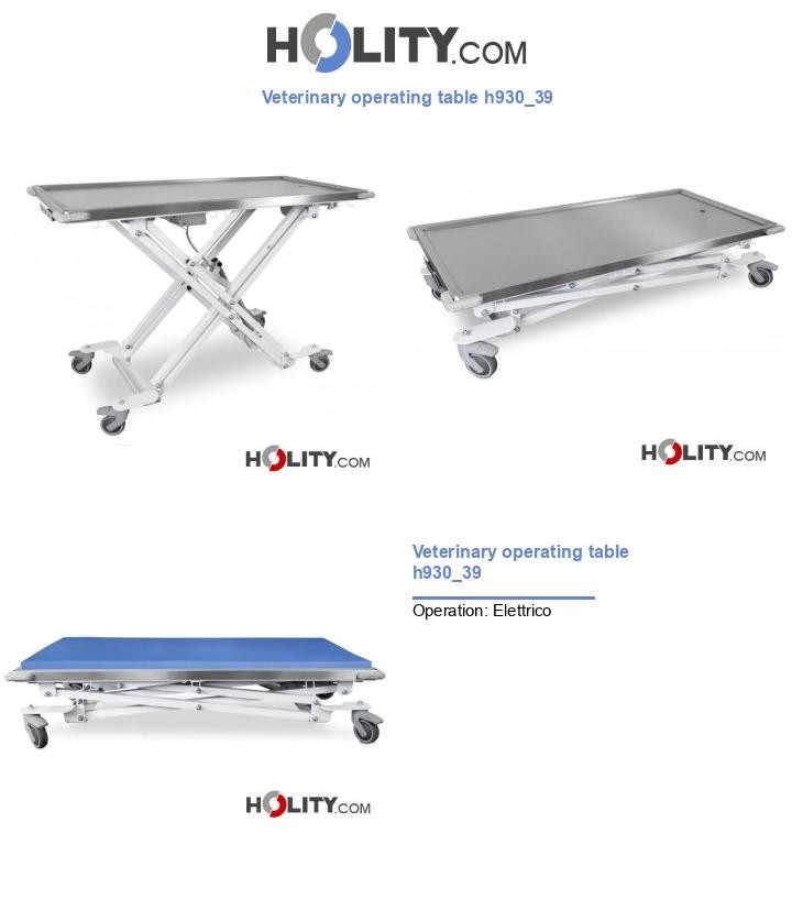 Veterinary operating table h930_39