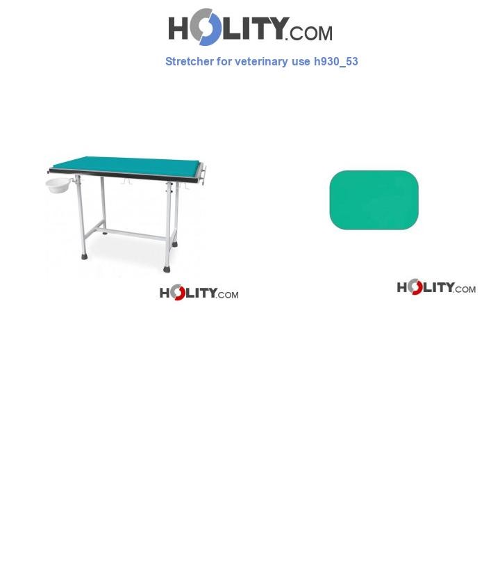 Stretcher for veterinary use h930_53