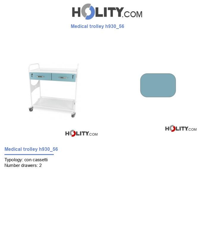 Medical trolley h930_56