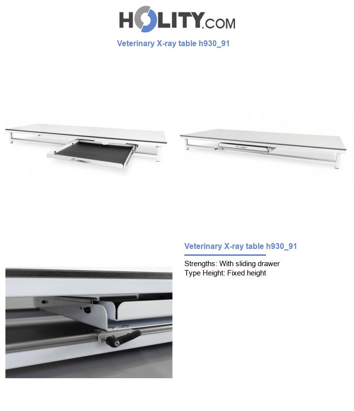 Veterinary X-ray table h930_91