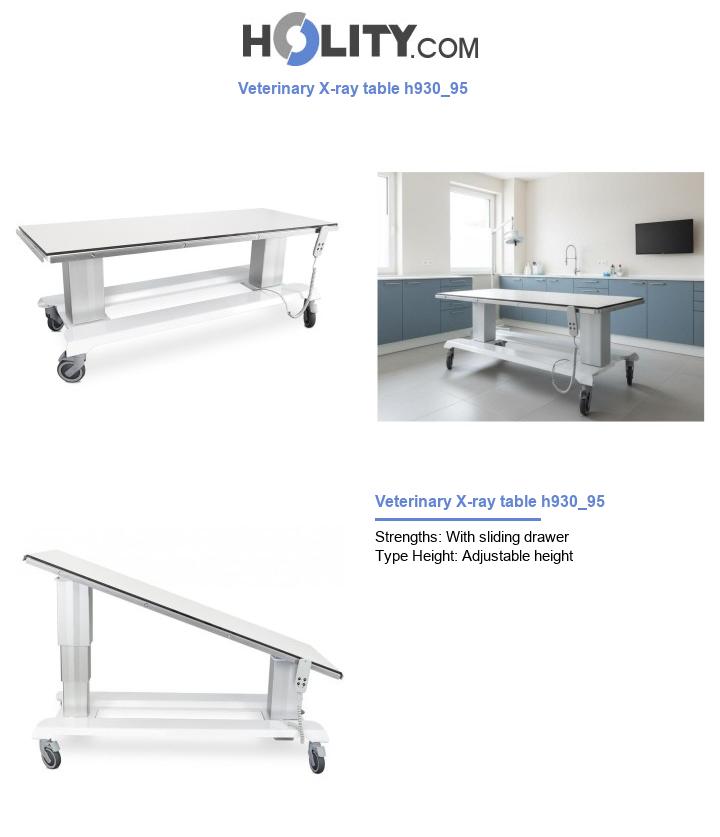 Veterinary X-ray table h930_95