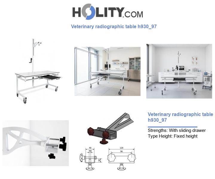 Veterinary radiographic table h930_97