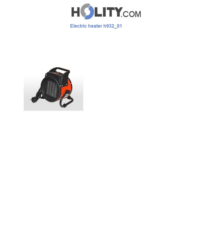 Electric heater h932_01