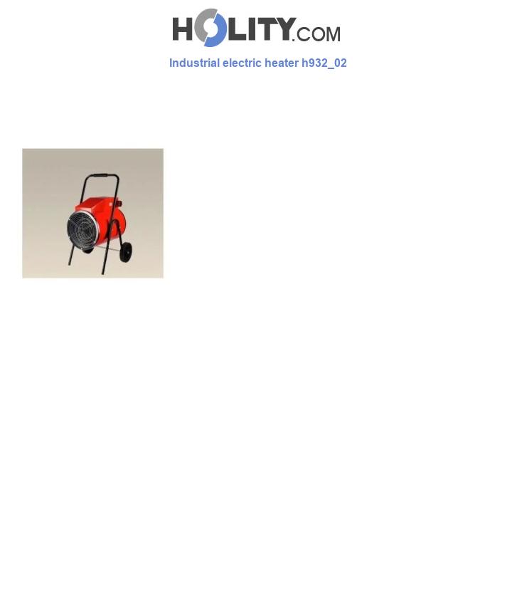 Industrial electric heater h932_02