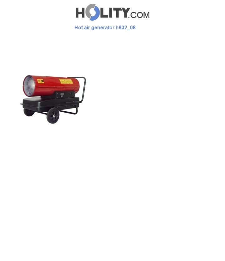 Hot air generator h932_08