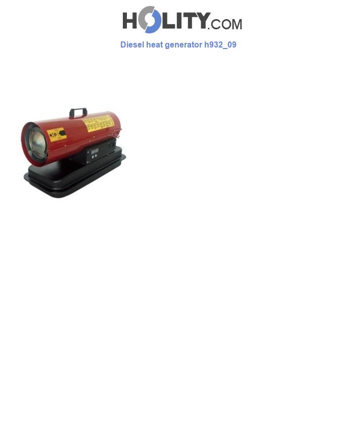 Diesel heat generator h932_09
