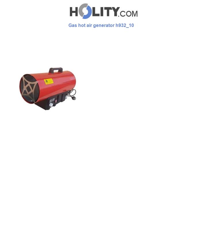 Gas hot air generator h932_10