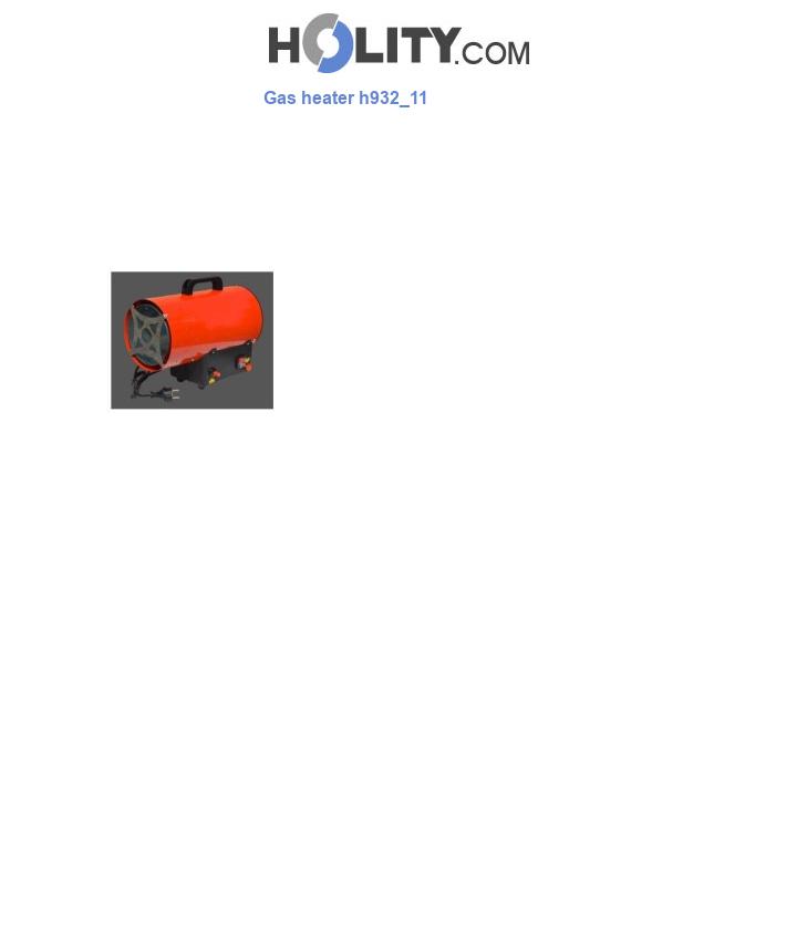 Gas heater h932_11
