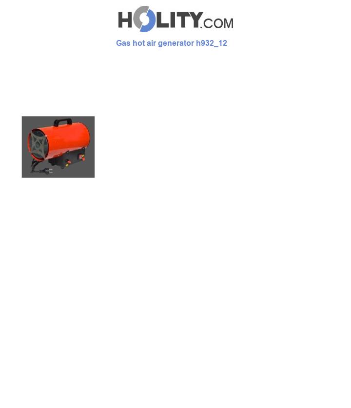 Gas hot air generator h932_12