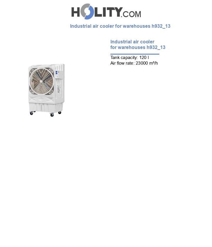 Industrial air cooler for warehouses h932_13