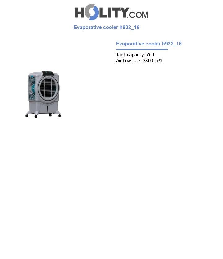 Evaporative cooler h932_16