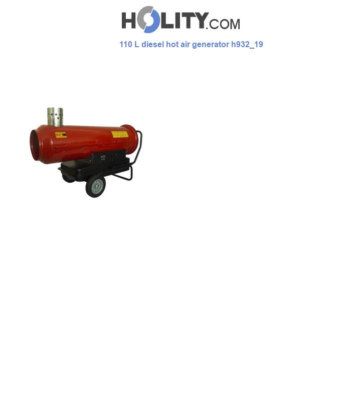 110 L diesel hot air generator h932_19