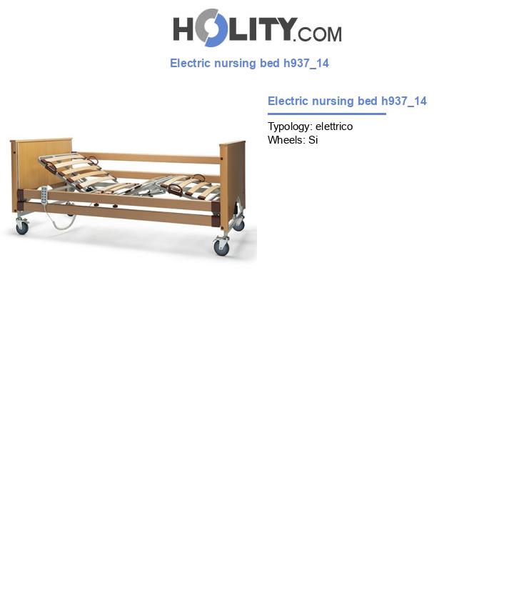Electric nursing bed h937_14