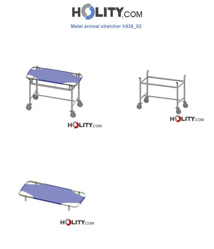 Metal animal stretcher h938_02