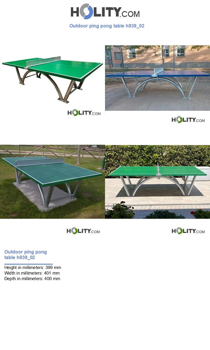 Outdoor ping pong table h939_02