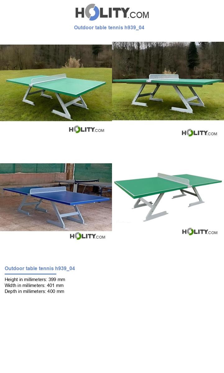 Outdoor table tennis h939_04