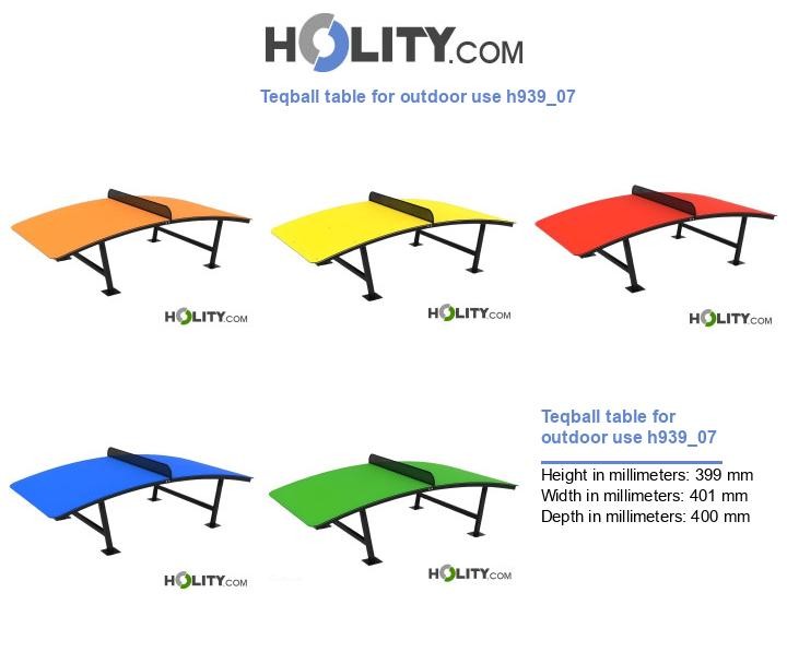Teqball table for outdoor use h939_07