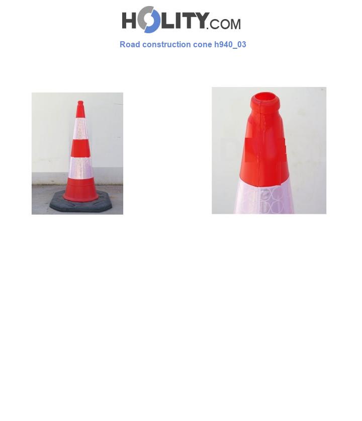 Road construction cone h940_03