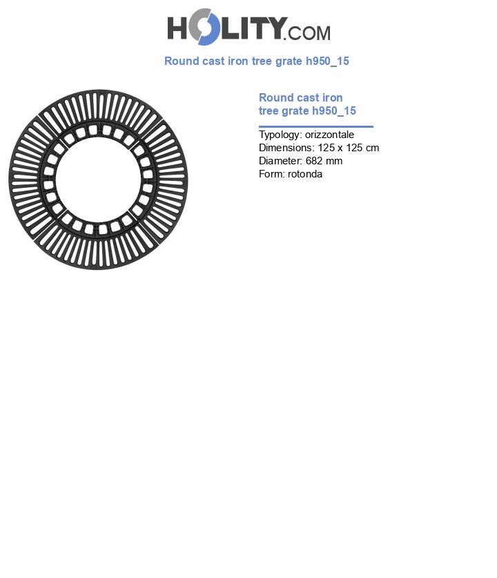 Round cast iron tree grate h950_15
