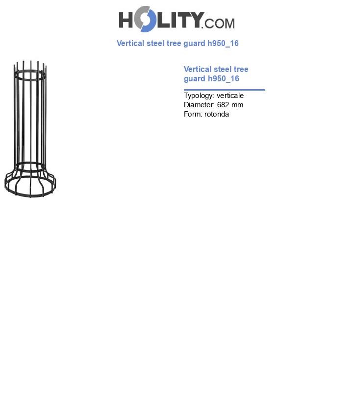 Vertical steel tree guard h950_16