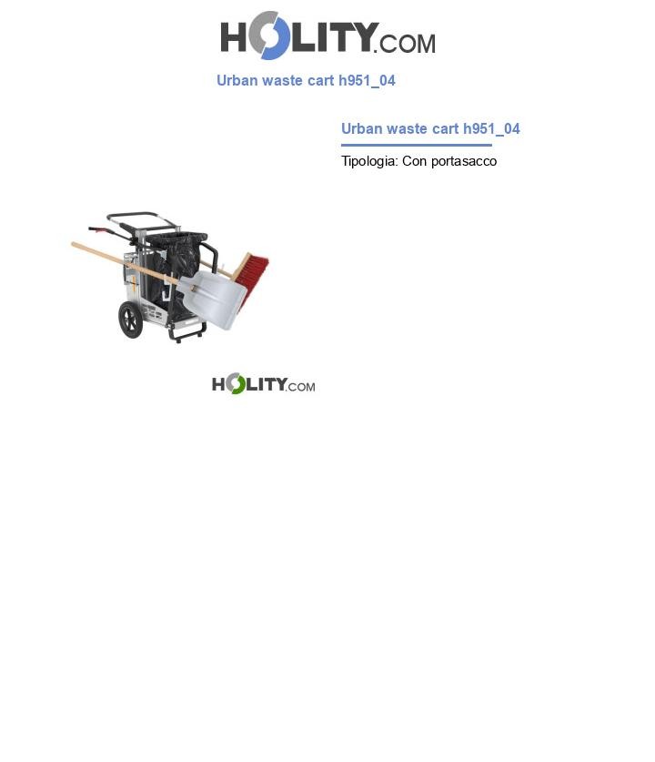 Urban waste cart h951_04