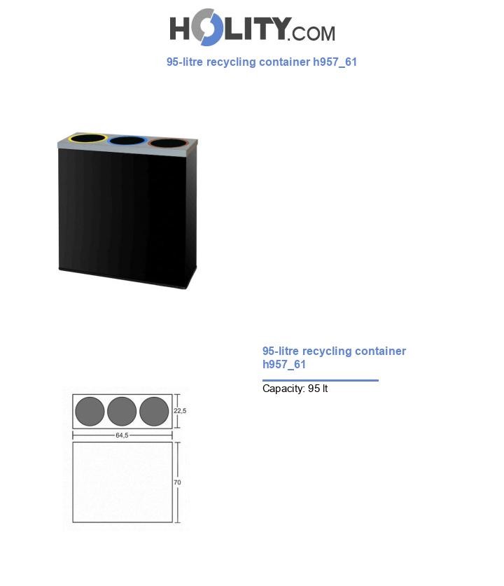 95-litre recycling container h957_61