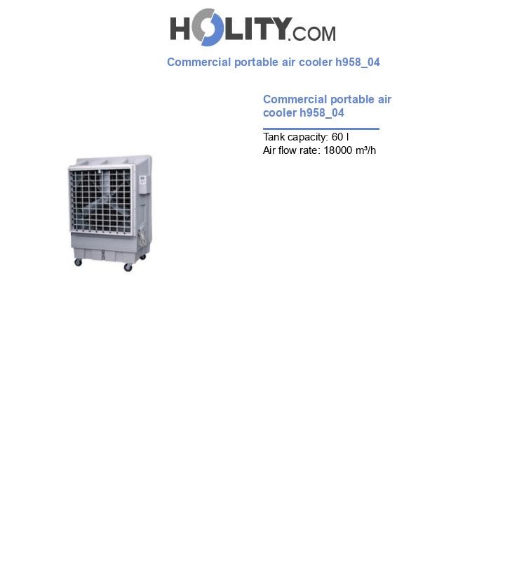 Commercial portable air cooler h958_04