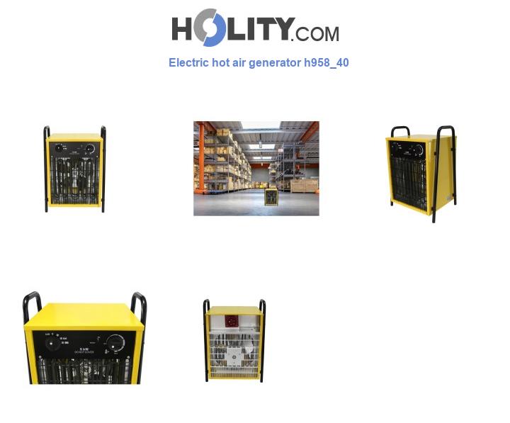 Electric hot air generator h958_40