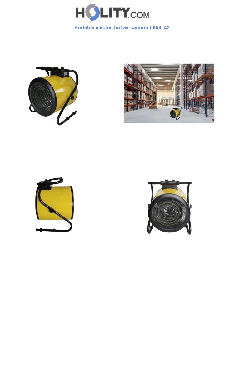 Portable electric hot air cannon h958_42