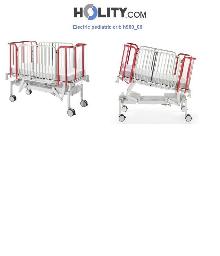 Electric pediatric crib h960_06